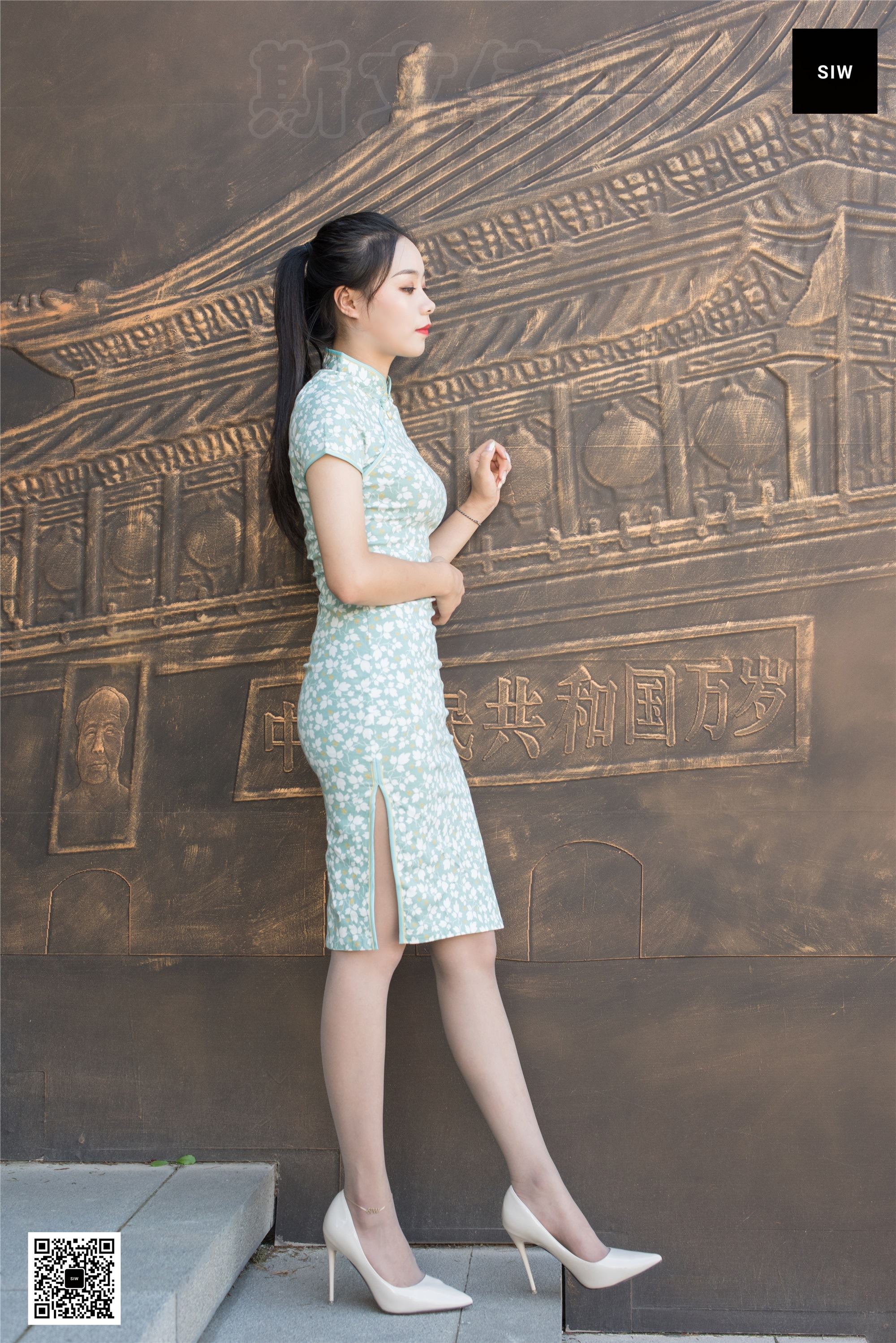 SIW斯文传媒  VOL.034 国楼旗袍-乐饮